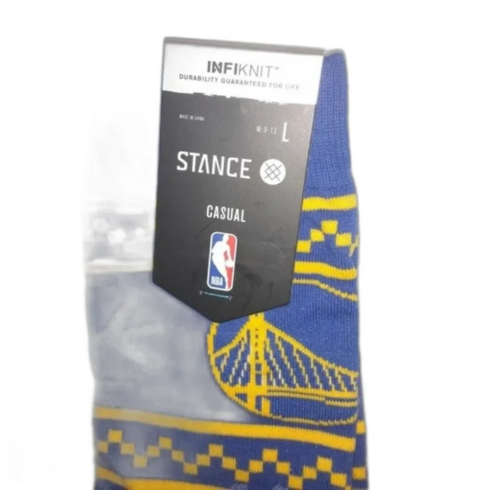 Stance Large Golden State Frosted Socks